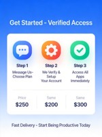 Office 365 Pro Advanced Copilot Premium Plan Accès vérifié à Onedrive