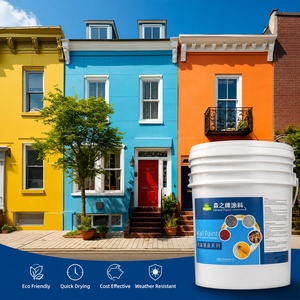 <span class=keywords><strong>Peinture</strong></span> murale extérieure à base d'eau, émulsion <span class=keywords><strong>acrylique</strong></span> <span class=keywords><strong>écologique</strong></span> de haute qualité et <span class=keywords><strong>peinture</strong></span> au latex pour grandes maisons – Offre spéciale - Product Image 1