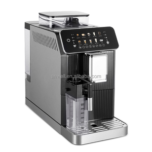 Machine à café <span class=keywords><strong>expresso</strong></span> ANWELL 20 bars avec réservoir à lait, adaptateur pour capsules Dolco Gusto DG et <span class=keywords><strong>dosettes</strong></span> <span class=keywords><strong>souples</strong></span>, filtre pour <span class=keywords><strong>dosettes</strong></span> ESE rigides, capacité 500 ml - Product Image 5
