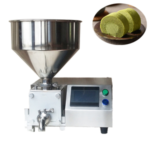 Máquina para Rellenar Pasteles, Donas, Croissants y Otros Productos, Inyectora de Crema y Gelatina para Donas - Product Image 1