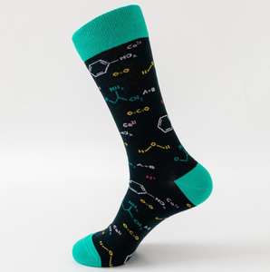 <span class=keywords><strong>2022</strong></span> hiver nouvelle conception chaussettes Constellation carte outils mathématiques planètes livres et chats motif coton chaussettes - Product Image 5