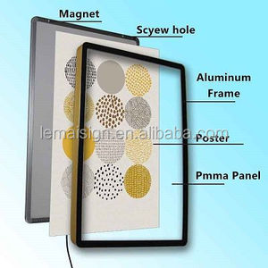 2023 mới nhất siêu mỏng quảng cáo ánh sáng boxe tùy chỉnh hiển thị bảng hiệu <span class=keywords><strong>LED</strong></span> hộp đèn <span class=keywords><strong>led</strong></span> Bảng menu hộp đèn từ cho - Product Image 4