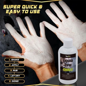 VIGFIT - Marcador de Tiza Líquida Blanca para Gimnasio y Deportes, a Base de Carbonato de Magnesio No Tóxico, Personalizado al por Mayor, Proveedor Chino - Product Image 6