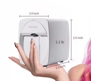 Impresora de Uñas Metálica Inteligente 3D Mini, Precio de Fábrica, Máquina Automática de Inyección de Tinta con Gran Valor de Regalo H1 - Product Image 6