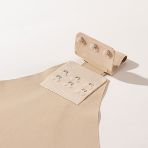 <span class=keywords><strong>Body</strong></span> Moldeador de Una Pieza con Tirantes, Estilo Tanga, con Botones Abiertos, para Mujer, Ropa Interior Moldeadora de Cintura y Abdomen - Product Image 5