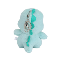 Porte-clés pendentif en peluche fantôme d'Halloween mini anime personnalisé OEM, rembourrage en coton PP, 11-30cm, unisexe, jouet certifié CE/CPC/UKCA
