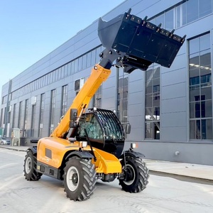 Camion télescopique multifonctionnel de 3 tonnes, 4 tonnes avec bras télescopique de 7 m, 10 m, 14 m - Product Image 2