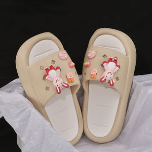 Nouvelle Mode Chaussons Tendance Babouches Plates en Plastique pour Femme - Product Image 6