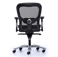 Chaise de bureau ergonomique moderne entièrement en maille avec réglage de la hauteur et glissière de siège pour les projets