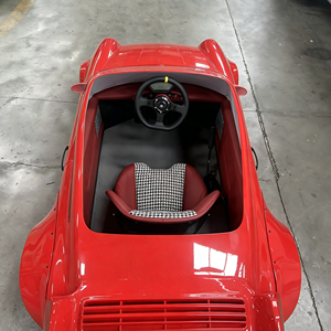 Go-Kart Eléctrico Retro al por Mayor, Diseño de Carrocería Ancha para Drift, 72V 2500W de Alto Torque para Adultos, Alquiler Comercial, OEM Disponible - Product Image 6
