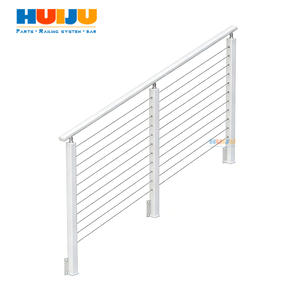 Poste <span class=keywords><strong>de</strong></span> barandilla <span class=keywords><strong>de</strong></span> cable <span class=keywords><strong>de</strong></span> alta resistencia HJ 36x2x2, poste central cuadrado <span class=keywords><strong>de</strong></span> acero <span class=keywords><strong>de</strong></span> alta resistencia para <span class=keywords><strong>escaleras</strong></span> <span class=keywords><strong>de</strong></span> madera y hormigón, color negro - Product Image 1