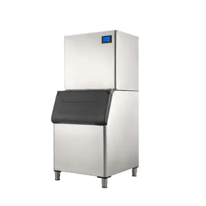 450kg Commercial Water Cooling Ice Machine Ice Maker Big Capacity Ice Cube Making Machine