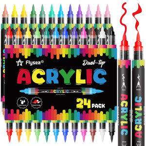 24 цвета, маркеры для акриловых красок - Product Image 1