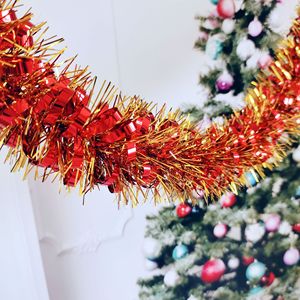 Guirnalda <span class=keywords><strong>de</strong></span> Navidad <span class=keywords><strong>de</strong></span> 2m al por Mayor, Cintas Decorativas para Bodas y Fiestas, <span class=keywords><strong>Guirnaldas</strong></span> y Coronas Navideñas - Product Image 6