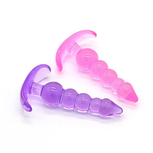 Hot Sale Silicone <strong>Butt</strong> Plug for BeginnerToys Female Masturbation <strong>Cheap</strong> Crystal Anal Beads <strong>Butt</strong> Plug Adult Anal Plug Expander - Product Image 6