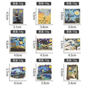 Брошь из цинкового сплава, 1 мм - Product Image 4