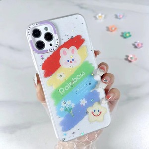 Brillante y translúcido de <span class=keywords><strong>segunda</strong></span> generación Glitter Drop Glue Painting Cell Phone Case para <span class=keywords><strong>iPhone</strong></span> para Samsung - Product Image 3