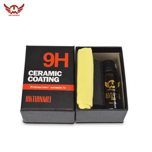 HKTIANMEI Super hidrofóbico 9H Cristal Nano Revestimiento de cerámica Producto para el cuidado del automóvil - Product Image 4
