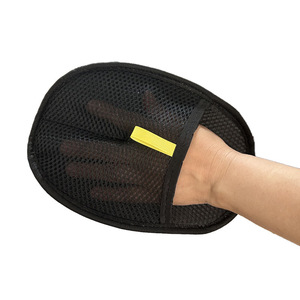 Guantes para eliminar el pelo de mascotas por electrostática, cepillo para quitar el pelo de gatos, removedor de pelusas para alfombras y sofás del hogar, guantes para pelo de gatos - Product Image 1