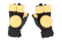 Gants de skateboard longboard en cuir pour la descente en gros, patins à roulettes pour skateboard, patins à roulettes pour skateboard