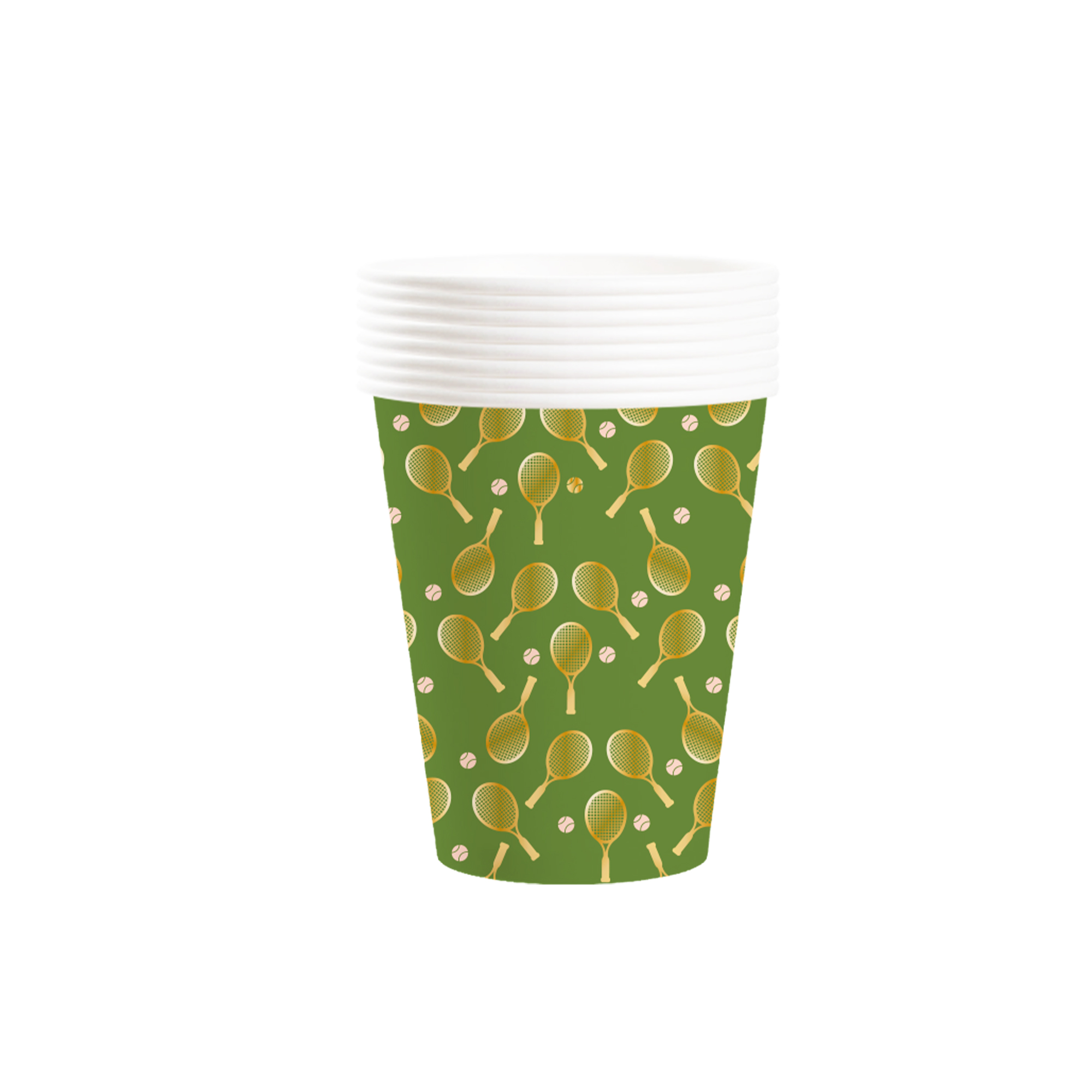 Vaso de papel de 9 oz * 8 unidades
