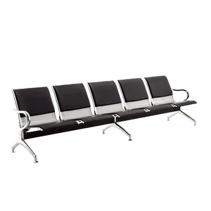 Sillas de espera Yu Min DQ con pasamanos para uso en hospitales, aeropuertos, bancos y exteriores. - Product Image 4
