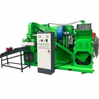 Granulateur de recyclage de câbles type 600, machine de broyage et de séparation de fils de cuivre