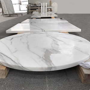 <span class=keywords><strong>Table</strong></span> basse en marbre Statuario blanc moderne GOLDTOP, comptoir en marbre Statuario blanc, Tavolo Marmo Statuario, <span class=keywords><strong>table</strong></span> basse en marbre blanc Statuario - Product Image 5