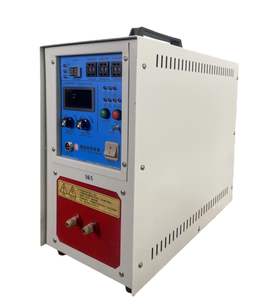 Aquecedor de Indução de Alta Frequência Monte 15-45KW para Tratamento Térmico de Metais e Forjamento de Pequenos Componentes. 220V/380V de Fácil Operação - Product Image 2