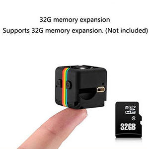 Sq11 Camera 1080P Hd Nachtzicht Bewegingsdetectie Indoor Minicamera Buitensport Dv - Product Image 3