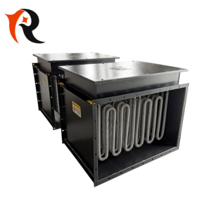 Bán Hot 380V điện vây ống thiết bị sưởi ấm ống dẫn không khí nóng với máy thổi khí - Product Image 5