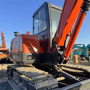 รถขุดขนาดเล็ก Doosan Dh60 60-7 มือสอง น้ำหนัก 5.55 ตัน พร้อมเครื่องยนต์ Yanmar เกียร์ มอเตอร์ และปั๊ม มีสินค้าในสต็อก - Product Image 5