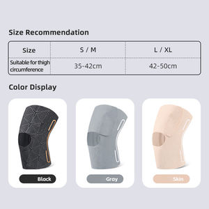 Rodillera Ultrafina de 1 mm para Protección del <span class=keywords><strong>Menisco</strong></span>, para Voleibol, Baloncesto y Uso Diario - Product Image 3
