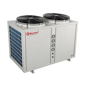 RS485 60C Degree 38kw Commercial Heat Pump Air To Water Heatpump Water Heaters For Hotel