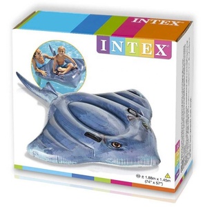 <span class=keywords><strong>Intex</strong></span> Original 57550 STINGRAY RIDE-ON gonflable piscine flottant Island - Product Image 5