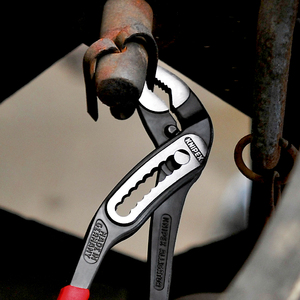KNIPEX 88 03 250 Alligator Water Pump <b>Pliers</b> with non-slip plastic coating, chrome-plated 250 mm - Product Image 5