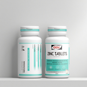 Comprimés de zinc OEM <span class=keywords><strong>2026</strong></span>, gommes, suppléments de zinc extra-forts, complément alimentaire pour la santé immunitaire, comprimés de zinc - Product Image 5