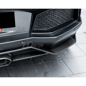 Difusor Trasero de Fibra de Carbono Drifton Nuevo, Tejido 3K/6K/12K, Acabado Brillante/Mate para Aventador LP700 - Instalación con Tornillos - Product Image 5