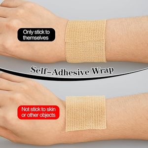 شريط لاصق ذاتي اللصق غير منسوج مطبوع من Xingda ODM للرياضة والطب والطب البيطري - Product Image 2