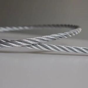 Cable de Acero de Alta Resistencia 6X7+FC 6X19+FC 7X7 7X19, Cable de Alambre de Acero Trenzado - Product Image 6