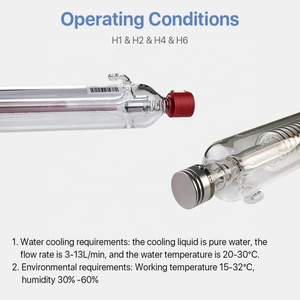 Fábrica Yongli Atacado Yongli Série As Garantia Global A4S Tubo Laser Co2 90w 100w <span class=keywords><strong>110w</strong></span> 130w - Product Image 5