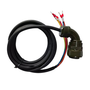 Cable de Conexión para Servomotor Delta <span class=keywords><strong>A2</strong></span> <span class=keywords><strong>AB</strong></span> <span class=keywords><strong>B2</strong></span>, Cable de Alta Potencia ASD-A2PW1003 - Product Image 1