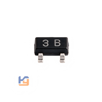 Transistor PNP SMD SOT-23 BC857CW, amplificateur de petit signal, interrupteur général, composant électronique bipolaire, original en stock