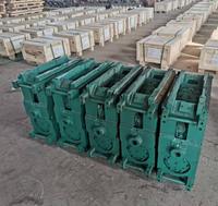 Pièces de machines métallurgiques industrielles en alliage pour laminoir à trois rouleaux, laminage à chaud et à froid de l'acier, prix compétitif, haute rigidité