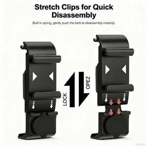 Cubierta Lateral para GoPro Hero 11 12 13, Cubierta de Batería Extraíble con Puerto Tipo-C para GoPro <span class=keywords><strong>Hero9</strong></span> 10 - Product Image 5