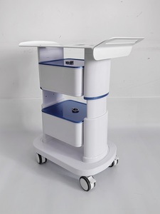 New Beauty Salon Multifunctional Double Drawer Salon <b>Trolley</b> - Product Image 6