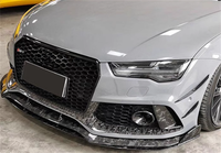 Kits de carrosserie en fibre de carbone forgé à sec et en fibre de carbone pour Audi RS7 Bodykit