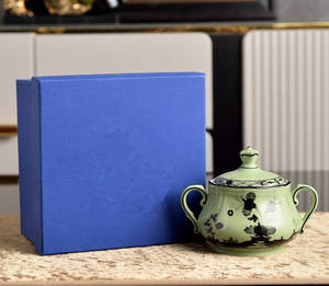 Juego de Tazas y Platos para Té y Café, Estilo Rústico Europeo, Lujoso, Vintage, con Flores, para la Tarde, Hermoso y Decorativo, con Tetera - Product Image 3