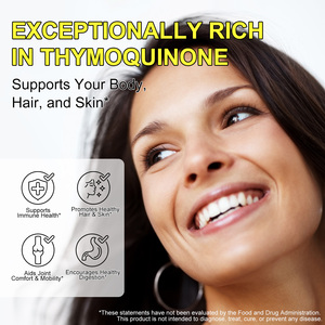 OneBtanicl, gomitas de aceite de semilla negra vegana natural, Etiqueta Privada, BSO, gomitas, semillas de comino negro, Nigella Sativa, suplemento de gomitas de aceite - Product Image 3