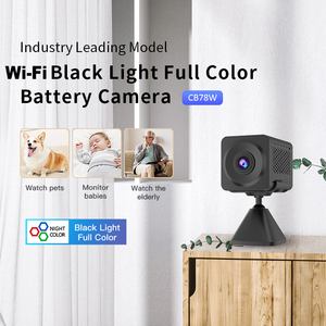 3MP HD Không Dây Di Động Giám Sát IP Hệ Thống <span class=keywords><strong>Camera</strong></span> An Toàn Nhà Giám Sát Từ Xa CMOS Màu Tầm Nhìn Ban Đêm Nhỏ Mini Máy Ảnh - Product Image 2